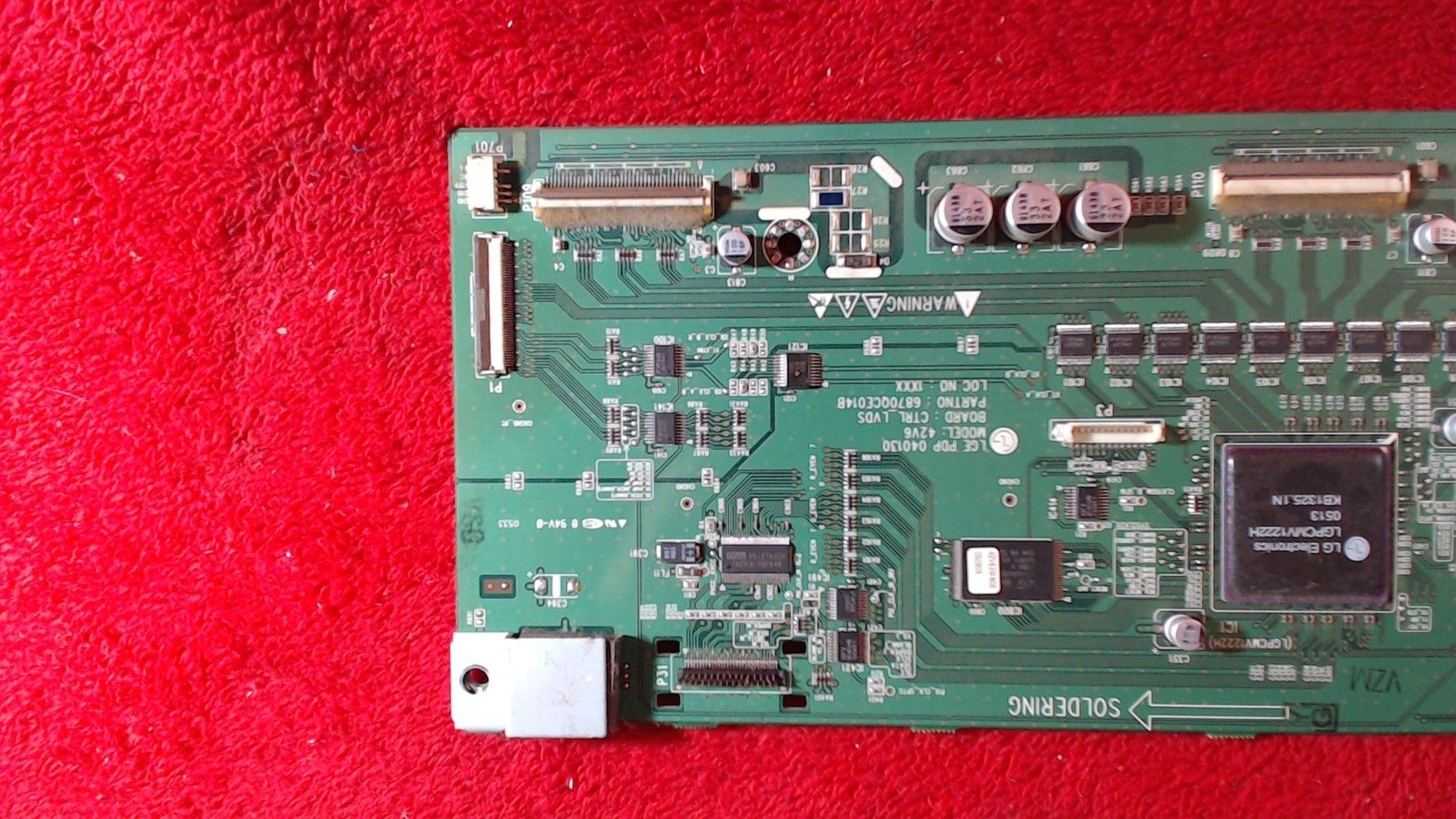 Compaq zd8000 X6000 Motherboard (LGA775) 374711-001